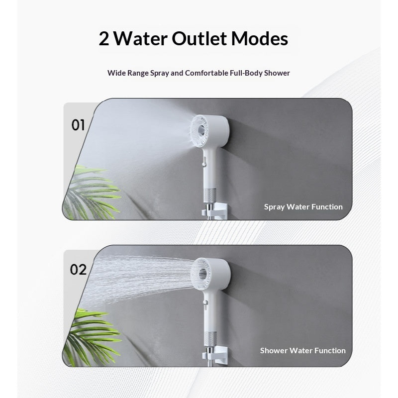 Household Boosting Aroma Shower Head With Filter