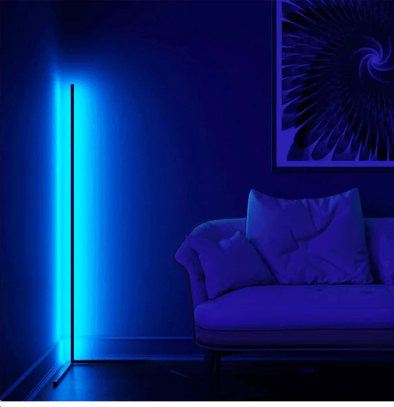 Nordic RGB Corner Floor lamp