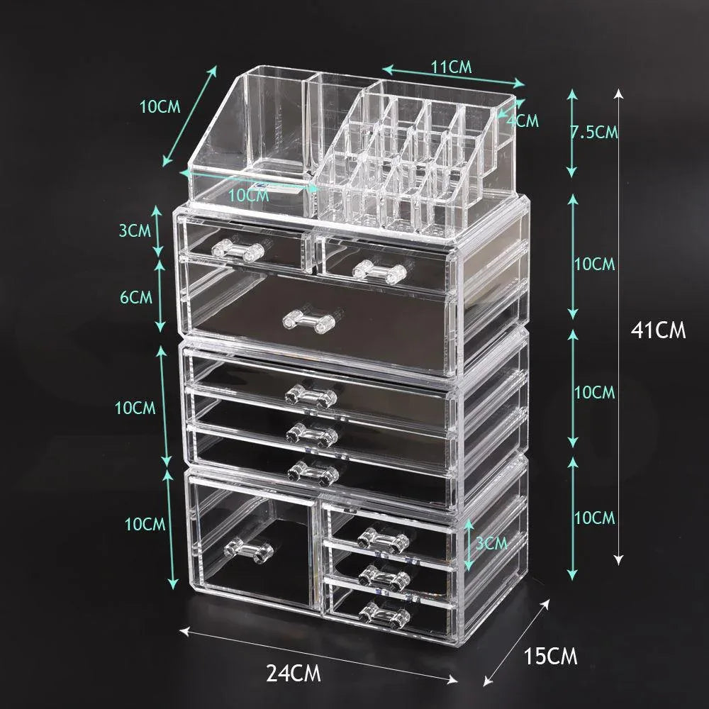 Cosmetic Makeup Organizer Storage