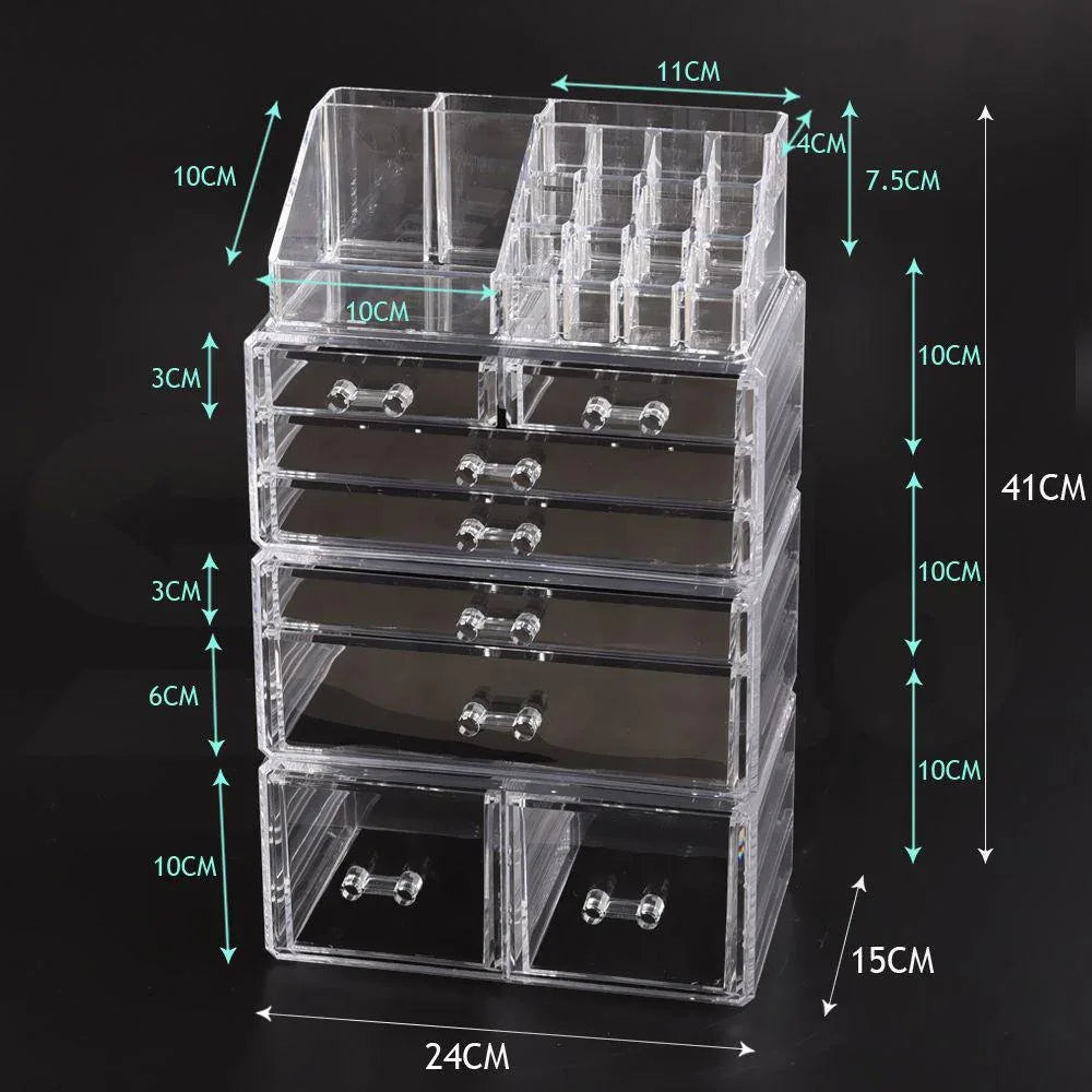 Cosmetic Makeup Organizer Storage