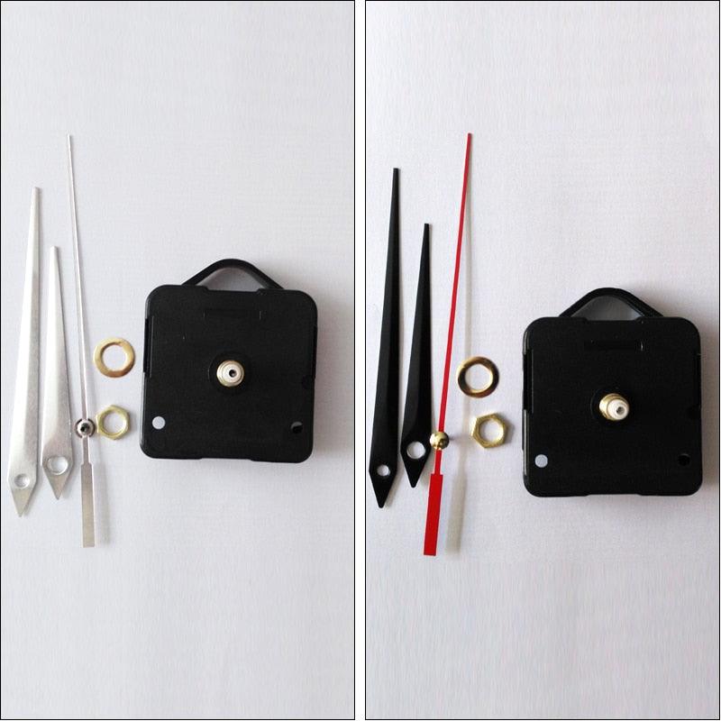 New Large Wall Clock Modern Design Acrylic Mirror