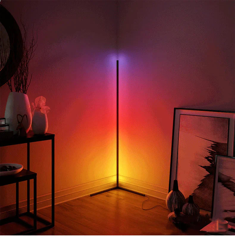 Nordic RGB Corner Floor lamp