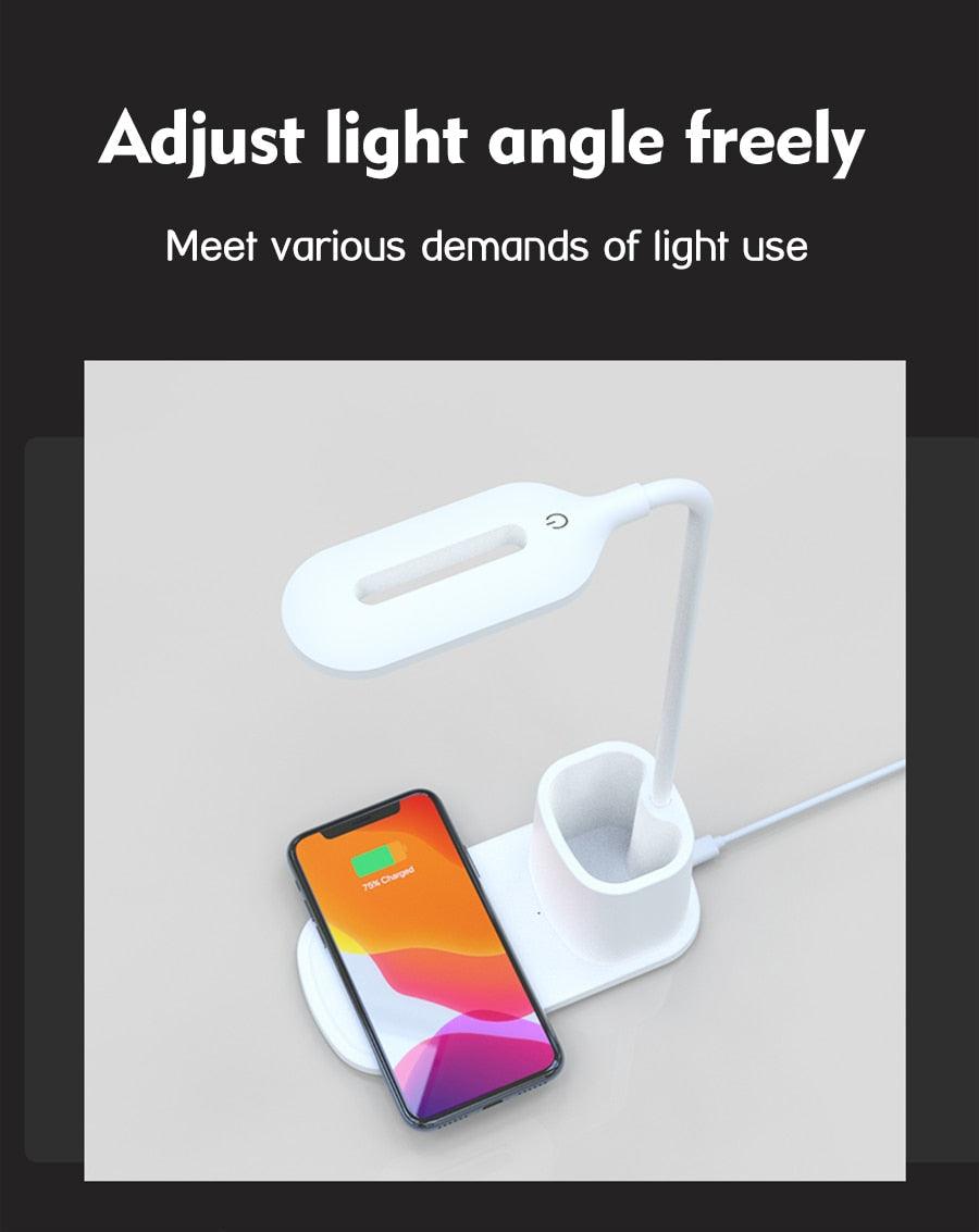Touch Dimmable LED Desk Lamp