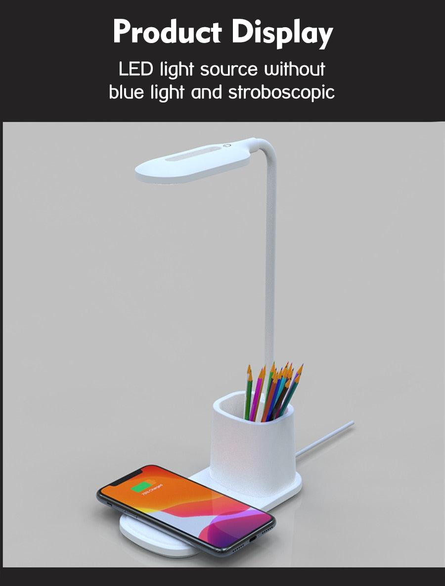 Touch Dimmable LED Desk Lamp