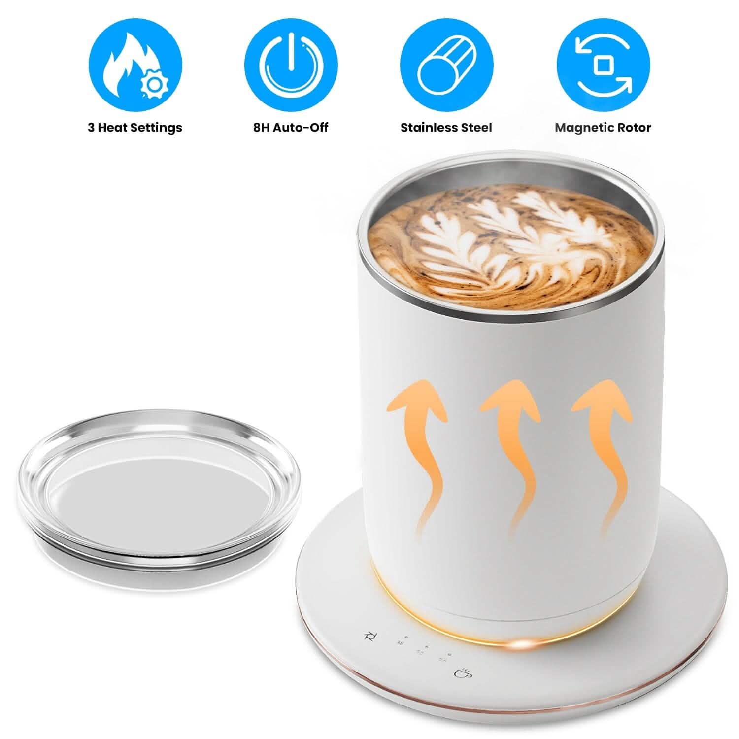 Self Stirring Coffee Mug