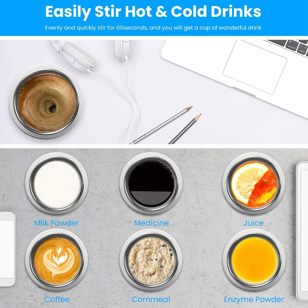 Self Stirring Coffee Mug