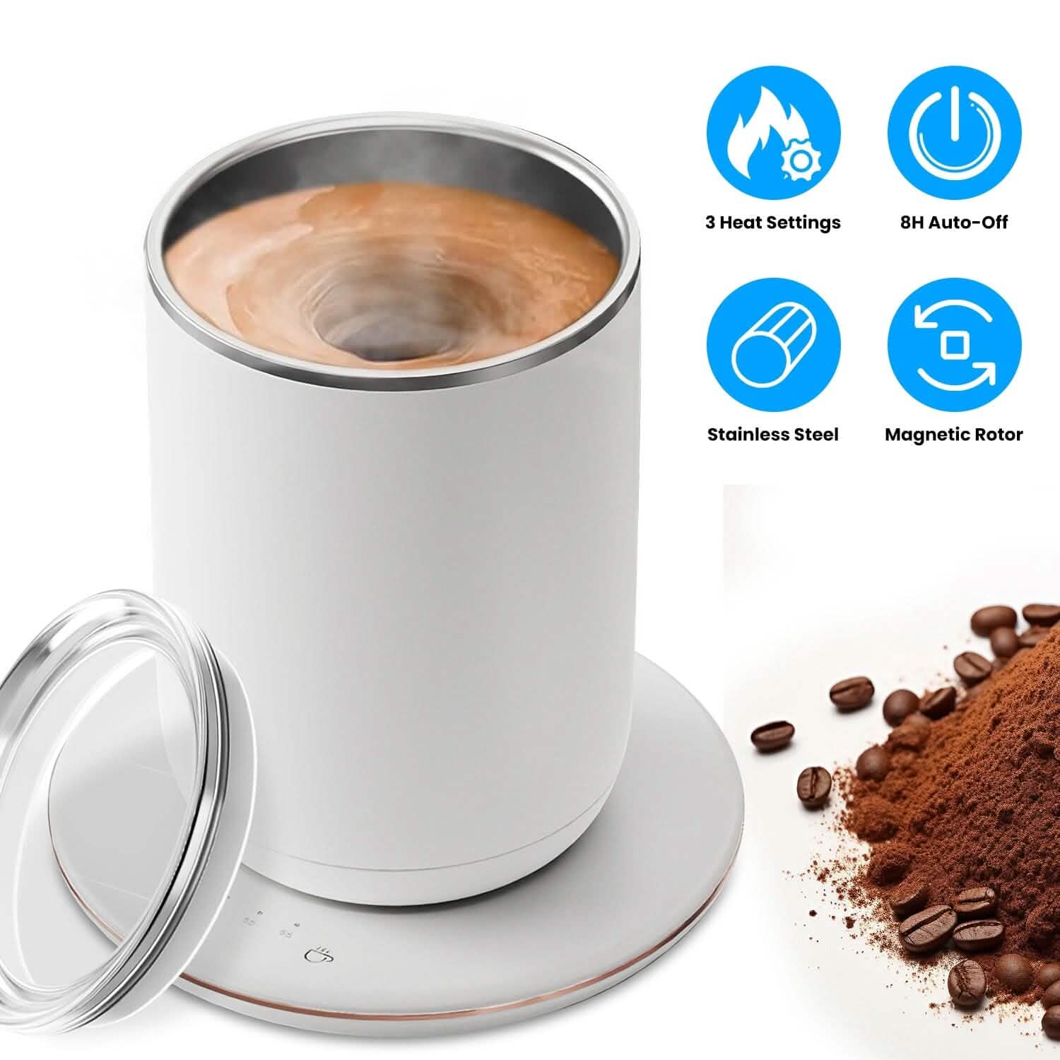 Self Stirring Coffee Mug