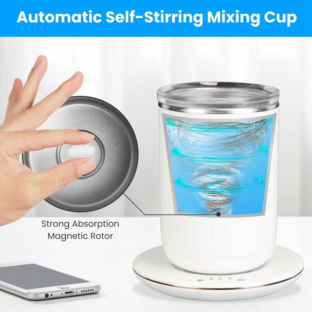 Self Stirring Coffee Mug