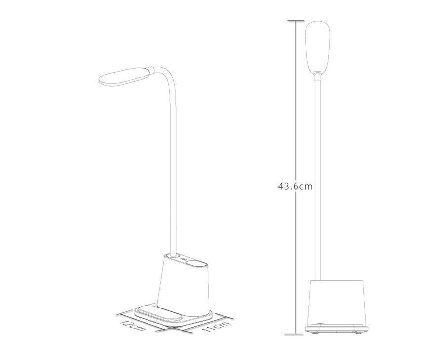 Touch Dimmable LED Desk Lamp