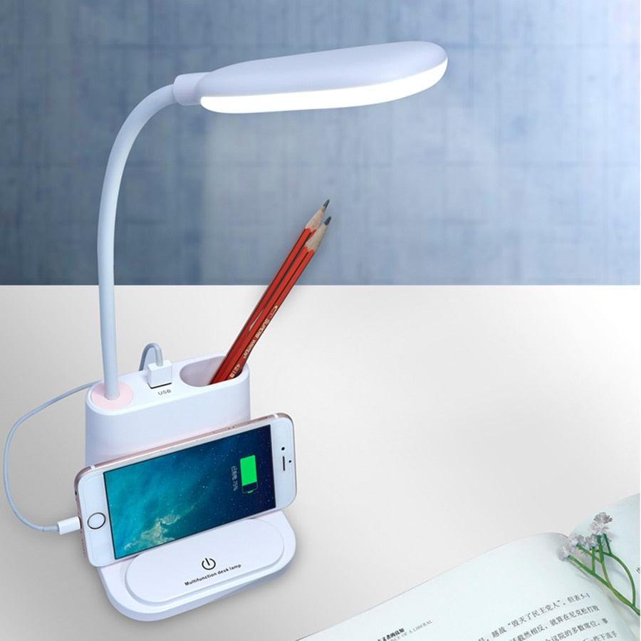 Touch Dimmable LED Desk Lamp