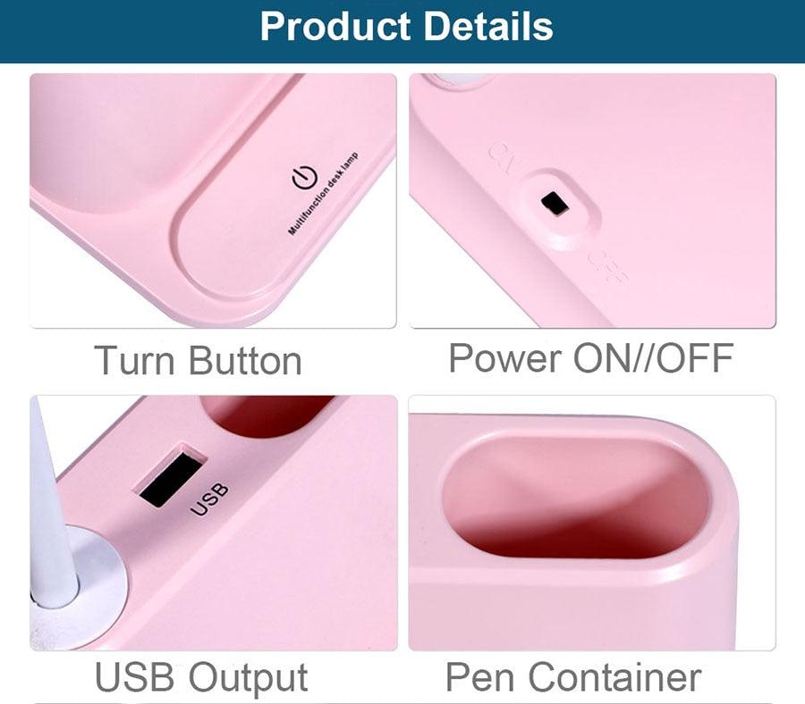 Touch Dimmable LED Desk Lamp