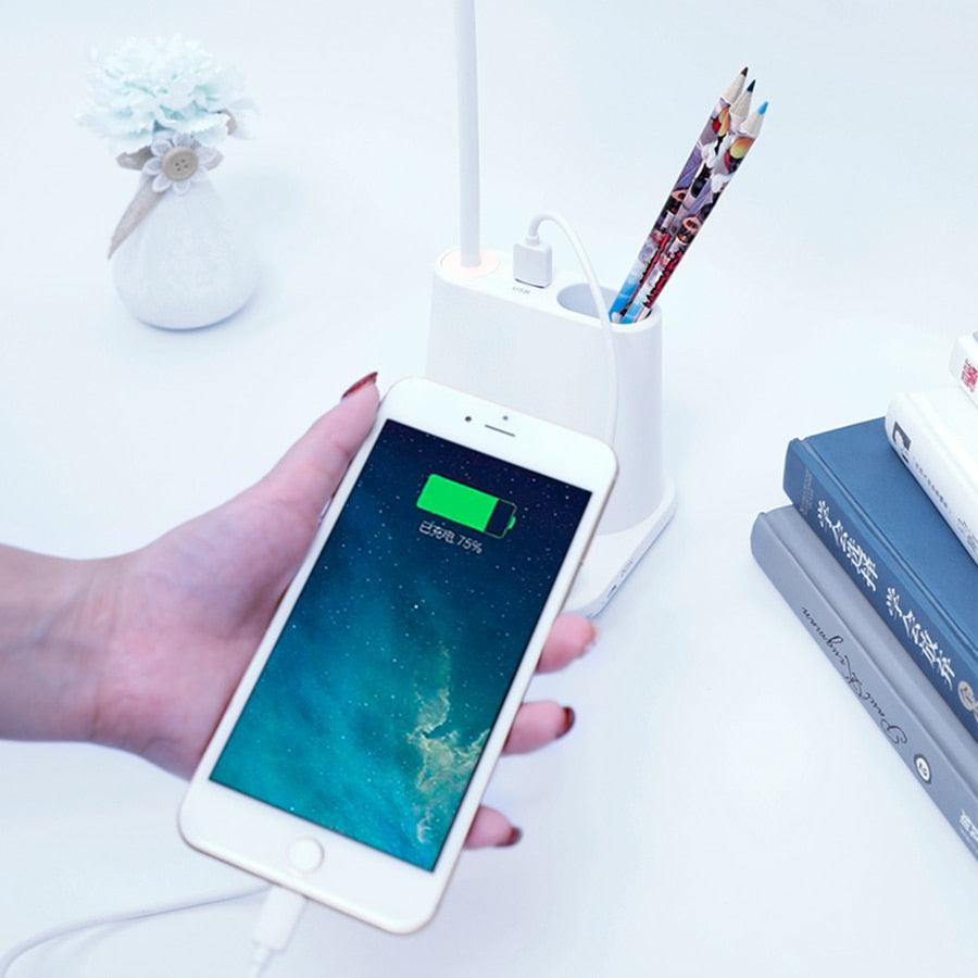 Touch Dimmable LED Desk Lamp