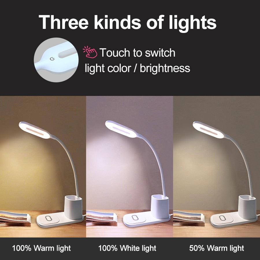 Touch Dimmable LED Desk Lamp